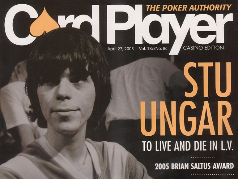 Stu Ungar, card player